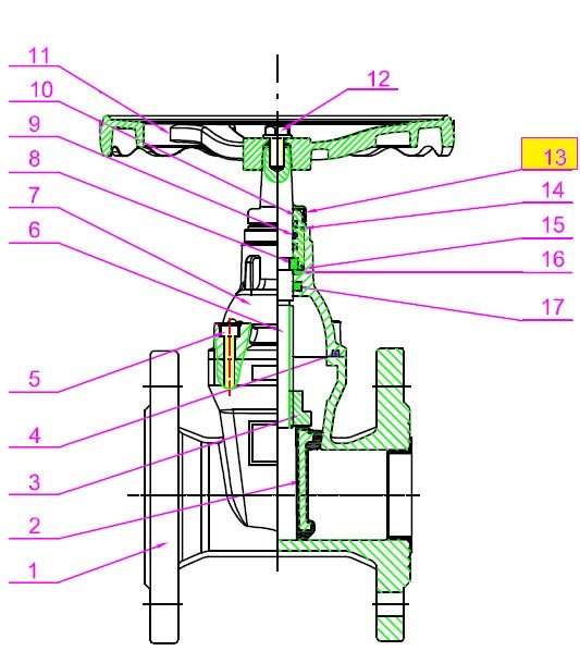 Sferaco - CACHE POUSSIERE P/VOC 180 DN300