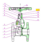 Sferaco - CACHE POUSSIERE P/VOC 180 DN250