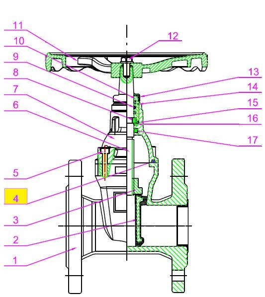 Sferaco - JT CHAP NBR VOC 40