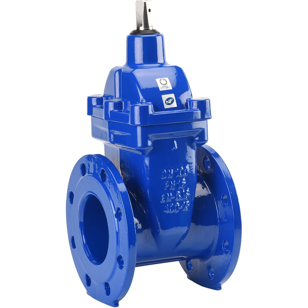 Sferaco - Vanne opercule caoutchouc NF fonte EPDM à volant DINF4 Série 186 FSH PN16 DN40