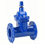 Sferaco - Vanne opercule caoutchouc NF fonte EPDM à carré DINF5 Série 188 FSH PN16 DN80