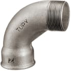 Sferaco - RFM 1A NOIR 1/2" COURBE M-F COURTE 90° 1A COURBE NOIR MF COURTE 90°