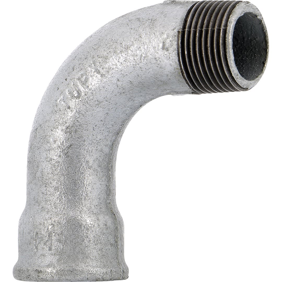 Sferaco - RFM 1 GALVA3/4'' COURBE M-F GR90° 1 COURBE GALVA MF GRAND RAYON 90°