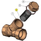Sferaco - TAMIS INOX P 203 1"1/2