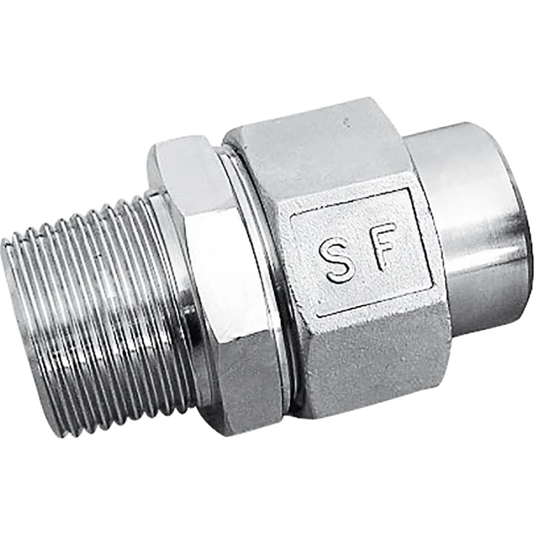 Sferaco - RI USINE 2067 1"-25 UNION M/BW