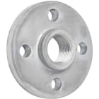 Sferaco - 2123 DN50 BR.AC. 13/B1 TARAUDEE PN10/16 BRIDE TARAUDEE 13/B1- 4TROUS Ø18