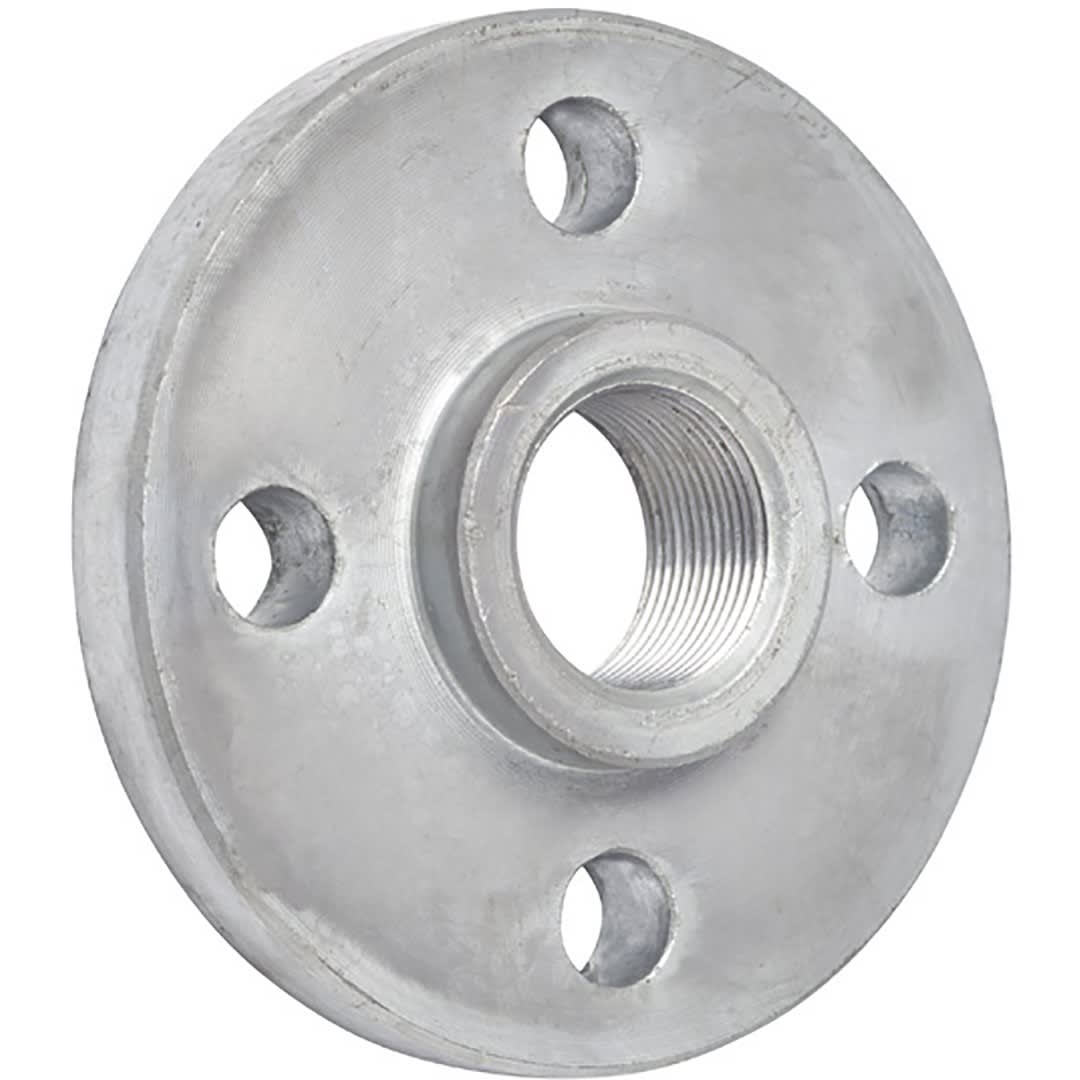 Sferaco - 2123 DN25 BR.AC. 13/B1 TARAUDEE PN10/40 BRIDE TARAUDEE 13/B1- 4TROUS Ø14