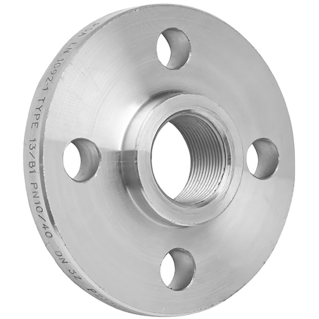 Sferaco - 2157 DN100/114 BR.AC 10/16 BRIDE TARAUDEE13/B1- 8TROUS Ø18