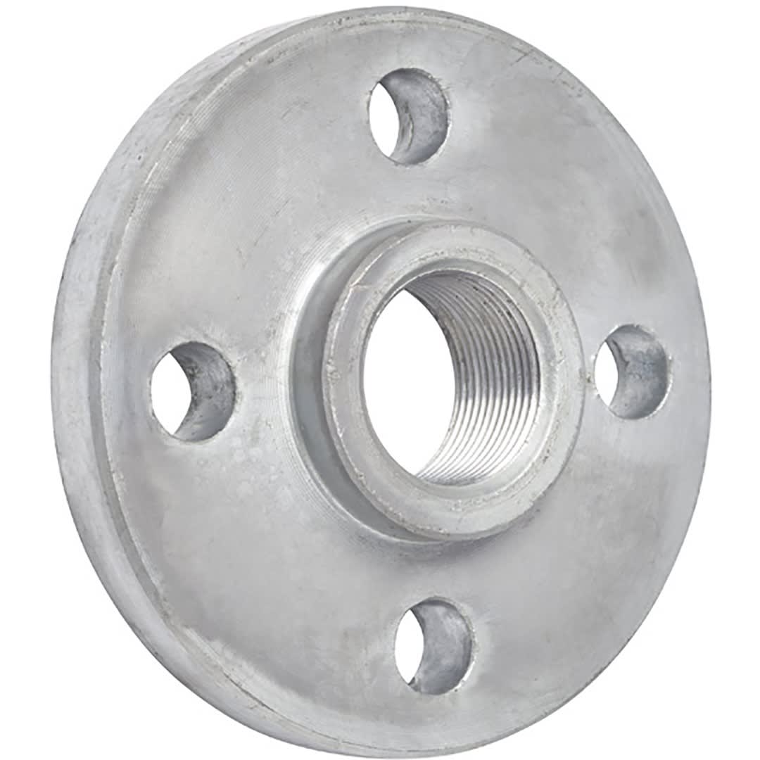 Sferaco - 2158 DN100/114 BRTAR.ELECZIN 13B1 P10/16 BRIDE TARAUDEE ELECTZ 13/B1- 8TROUS Ø18