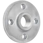 Sferaco - 2158 DN50 BRID.TAR.ELEC.ZIN 13B1 PN10/16 BRIDE TARAUDEE ELECTZ 13/B1- 4TROUS Ø18