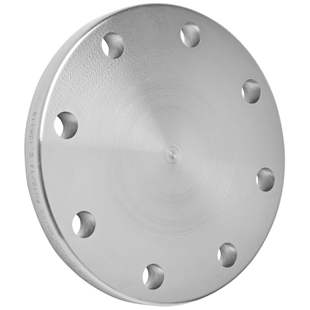 Sferaco - 2161 DN100/114 BR.AC 10/16 BRIDE PLEINE05/A 8TROUS Ø18