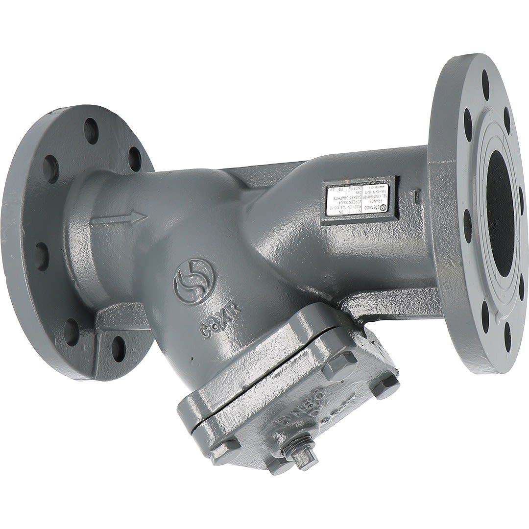 Sferaco - FIL 220 DN 200 FTE GN10 MAILLE2,5 PURGE1/2'' (gasket/SS+graphi
