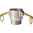 Sferaco - RC 2202 3" COUPL ALU MALE B