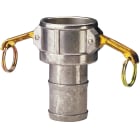 Sferaco - RC 2203 3/4" COUPL ALU CAN C 