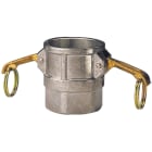 Sferaco - RC 2204 3" COUPL ALU FEM D