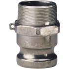 Sferaco - RC 2206 3" ADAPT ALU MALE F