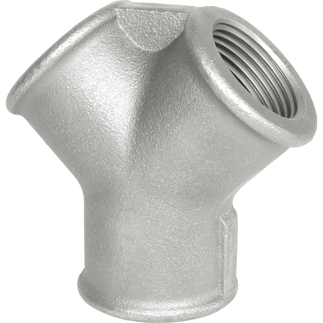 Sferaco - RFM 220 GALVA3/8" DISTRIBUTEUR EN Y 220 DISTRIBUTEUR EGAL EN Y GALVA