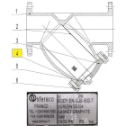 Sferaco - JT CHAP.220Y NM DN400 406X438 JT CHAP.220Y NM DN400 406X438