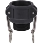 Sferaco - RC 2212 1"1/2 COUPLR PP MALEB 
