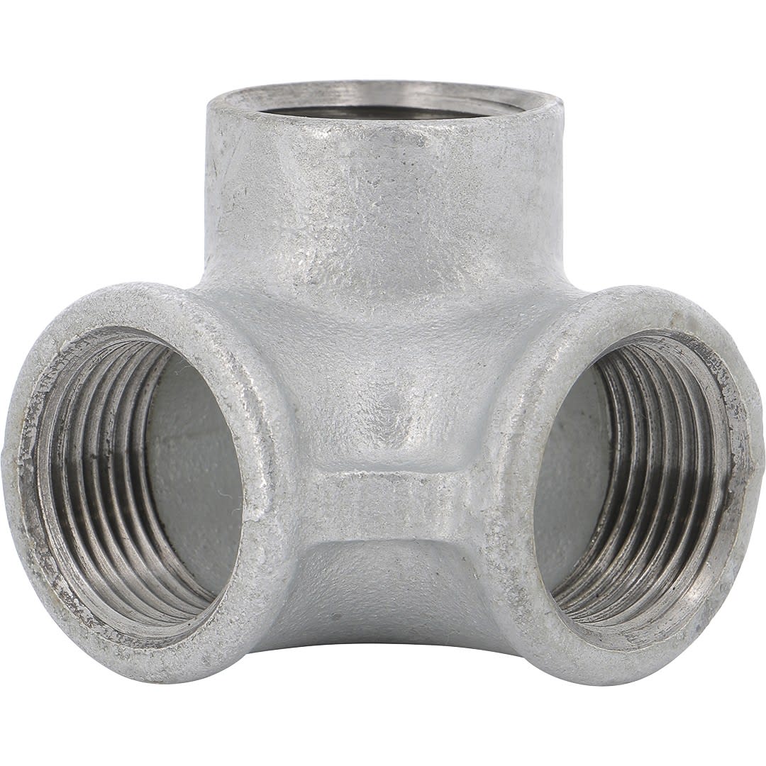 Sferaco - RFM 221 GALVA 3/8" DISTRIB.A COUDE 221 DISTRIBUTEUR A COUDES 3VOIES EGAL