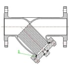 Sferaco - JT INOX+GRAPHITE 221 DN100 D. 104X120MM DIAM 104X120MM EP4,5MM