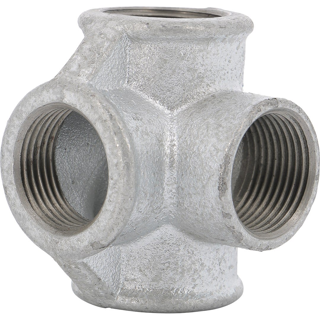 Sferaco - Raccord fonte malléable distributeur en té femelle égal Série 223G galva DN3/4"