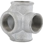 Sferaco - Raccord fonte malléable distributeur en té femelle égal Série 223G galva DN3/4"