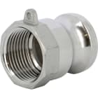 Sferaco - RC 2241 1"1/4 ADPT INOX FEM A