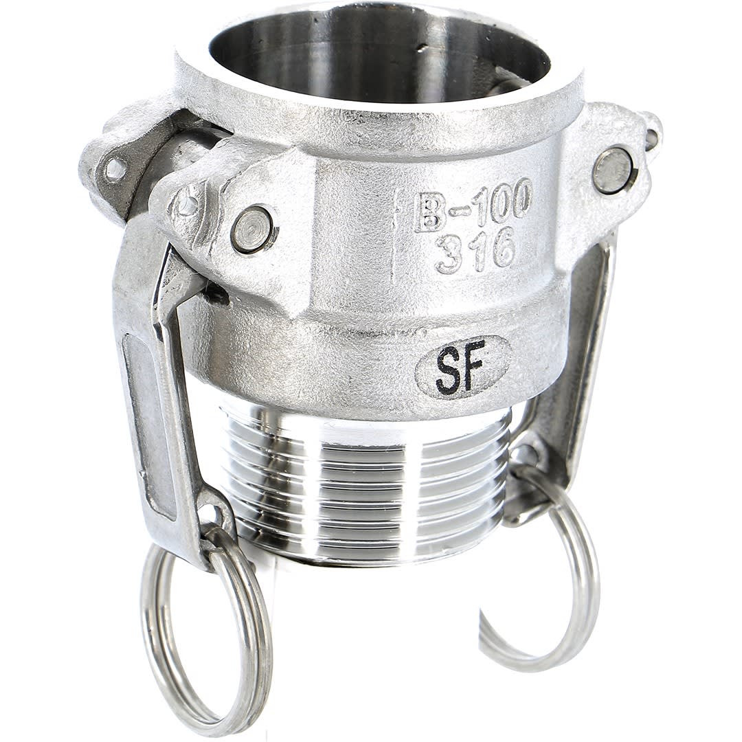 Sferaco - RC 2242 21/2" COUP INOX MALE B