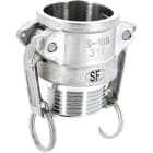 Sferaco - RC 2242 2" COUPL INOX MALE B