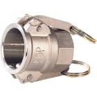 Sferaco - RC 2244 3" COUPL INOX FEM D 