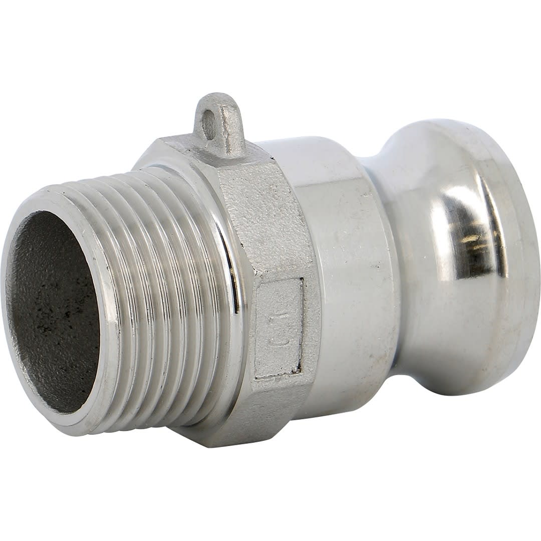 Sferaco - RC 2246 21/2" ADAP INOX MALE F