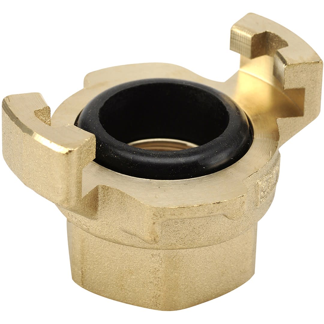 Sferaco - Raccord express laiton joint NBR femelle 3/4"