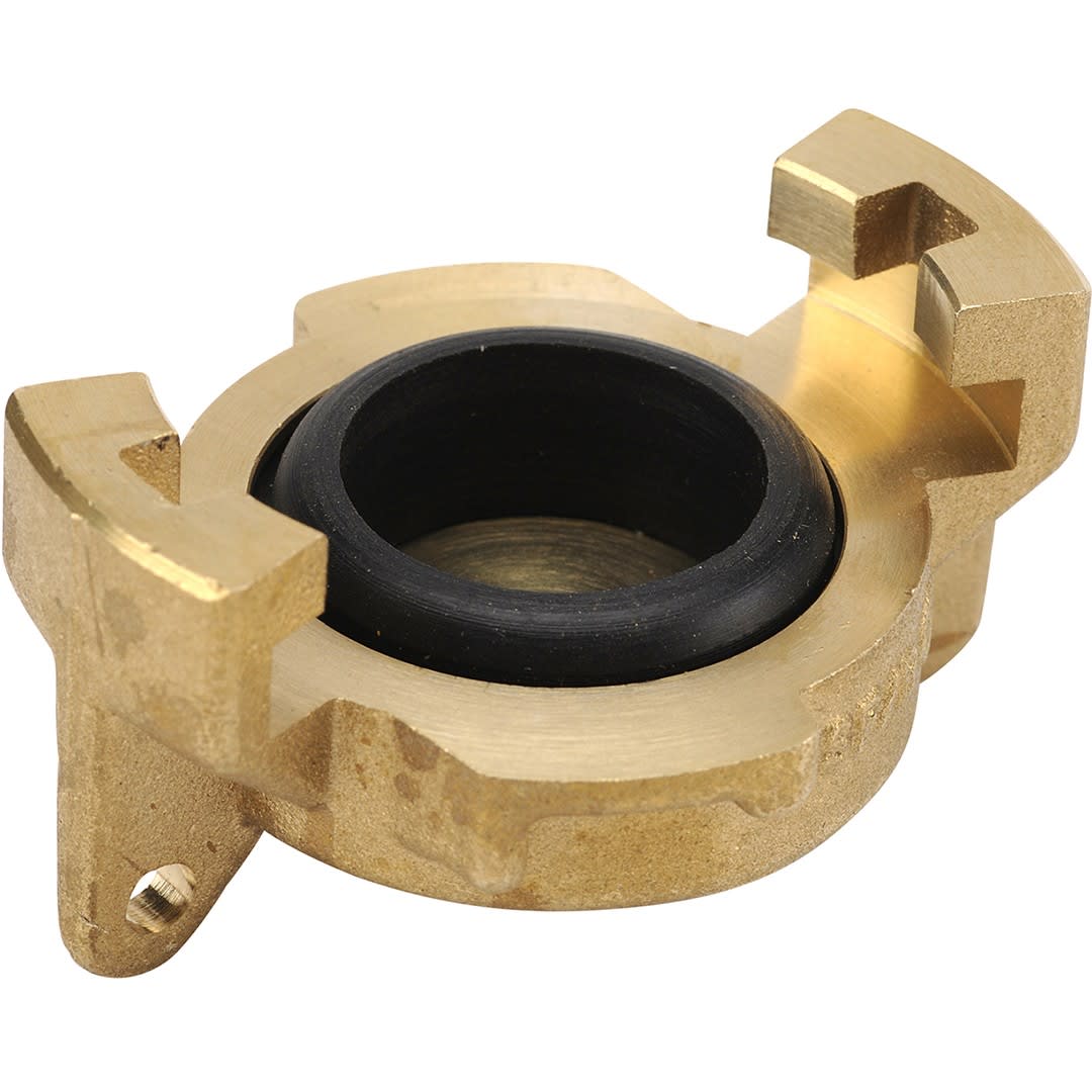 Sferaco - Raccord express laiton joint NBR bouchon entre griffes 41 mm
