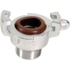 Sferaco - RE 2291 3/4" MALE INOX 