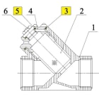 Sferaco - Kit 2 Joints 230MV D17x24,2+D40,3x42,8 Gaskets kit 230MV D17x24,2+D40,3x42,8