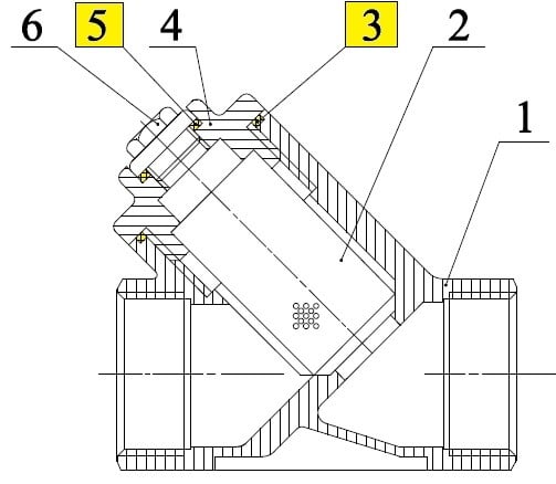 Sferaco - Kit 2 Joints 230MV D21,2X26,2+D60,5x65 Gaskets kit 230MV D21,2X26,2+D60,5x65