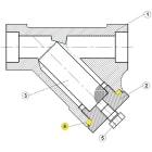 Sferaco - JOINT FILTRE 231 1/4"-1/2" 