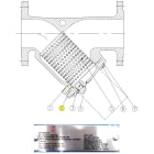 Sferaco - JT 233H DN150 175X7