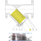 Sferaco - TAMIS 233H DN300 317X409 