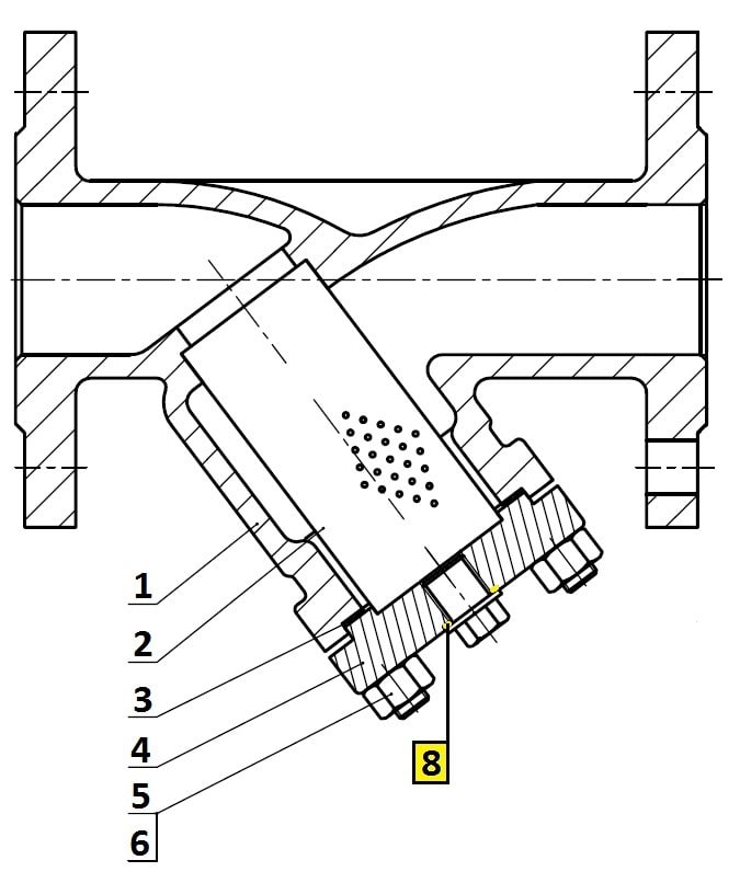 Sferaco - JT BOUCH.PURG 235 40/80