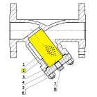 Sferaco - TAMIS P.235 VMV DN150 D150XL240