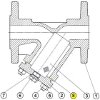 Sferaco - JT CHAP.235/236 DN150 
