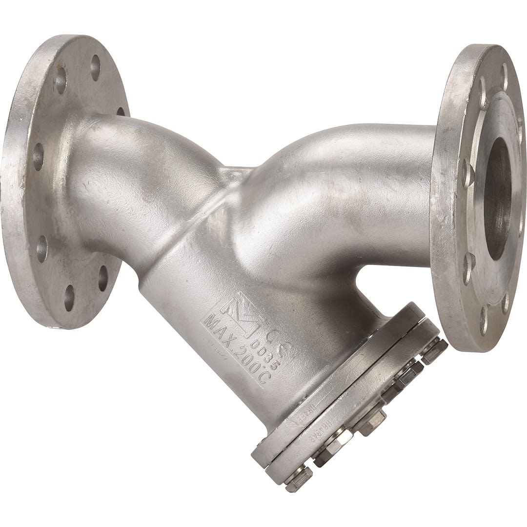 Sferaco - FIL INOX PN16 DN 20 BASSE TEMP TAMIS 316 et JOINT TFM 4215