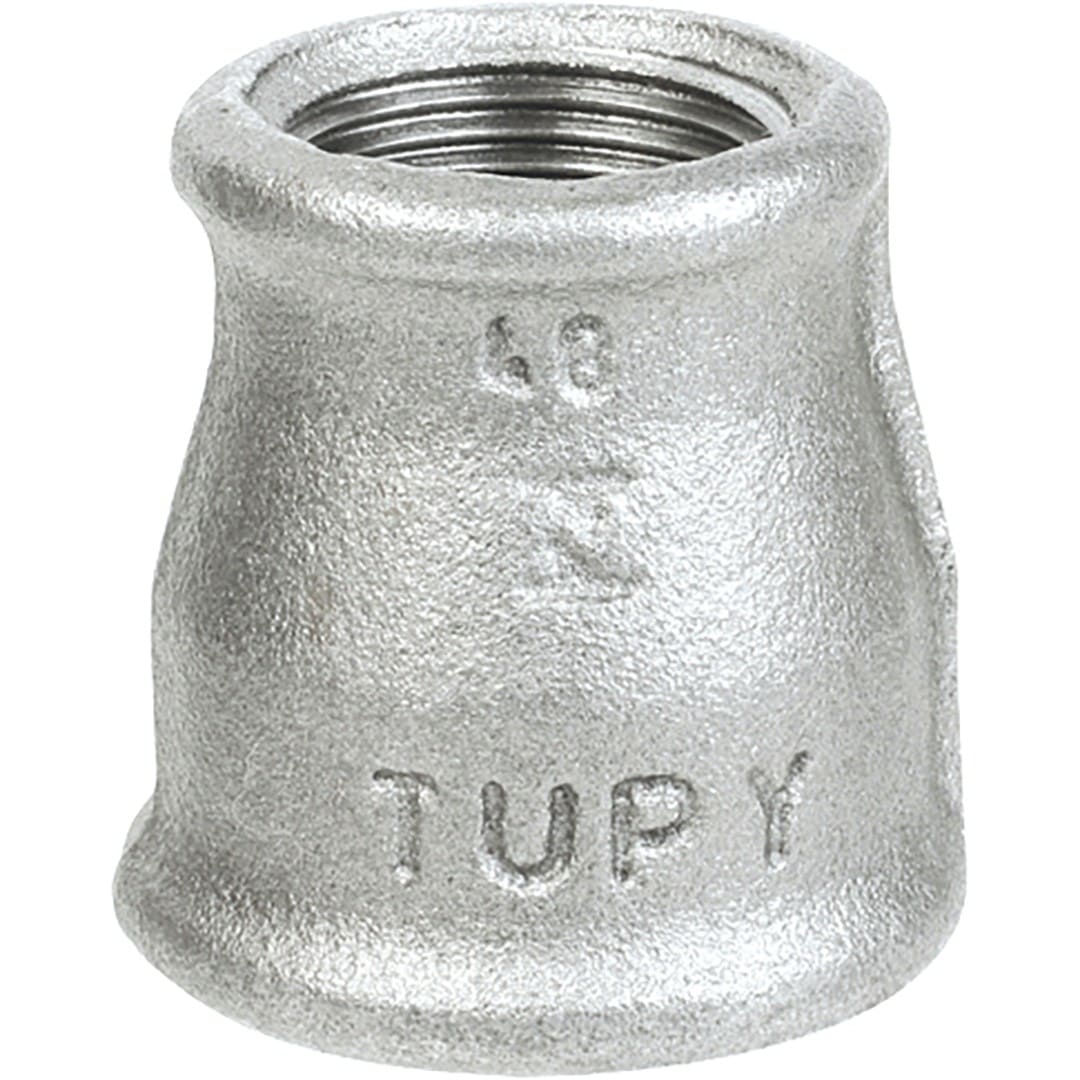 Sferaco - Raccord fonte malléable manchon femelle réduit Série 240G galva DN1"1/4-1" BSP