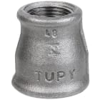 Sferaco - RFM 240NOIR 1/4"x1/8" MANCHON RED.FF 240 MANCHON REDUIT NOIR FF