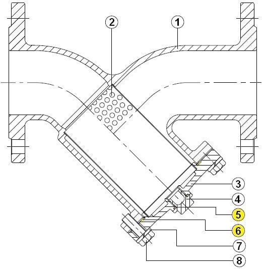 Sferaco - JOINT 240H DN 65