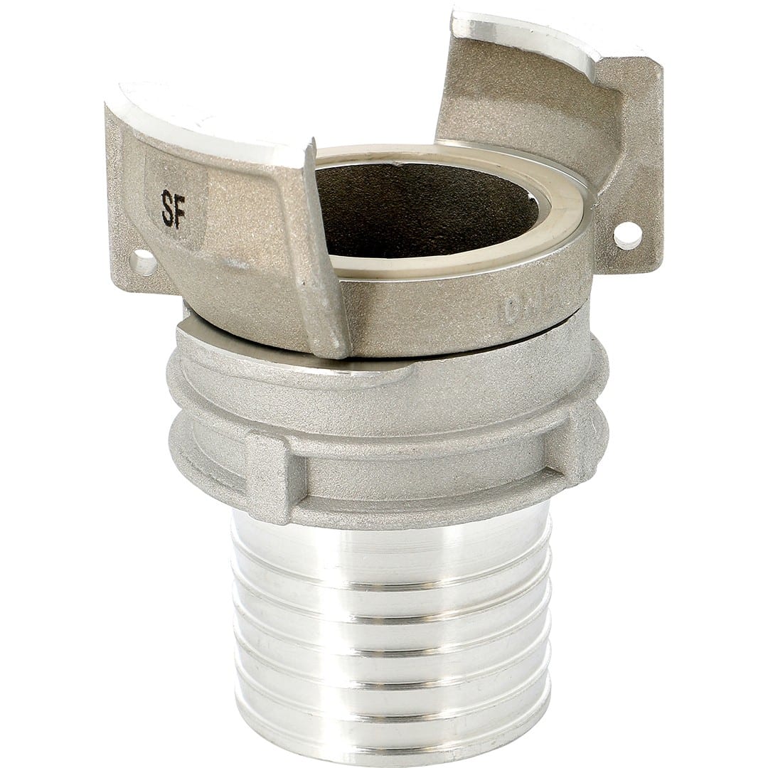 Sferaco - Raccord symétrique aluminium à douille annelée à verrou Série 2410 DN40/35