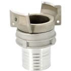 Sferaco - Raccord symétrique aluminium à douille annelée à verrou Série 2410 DN40/35