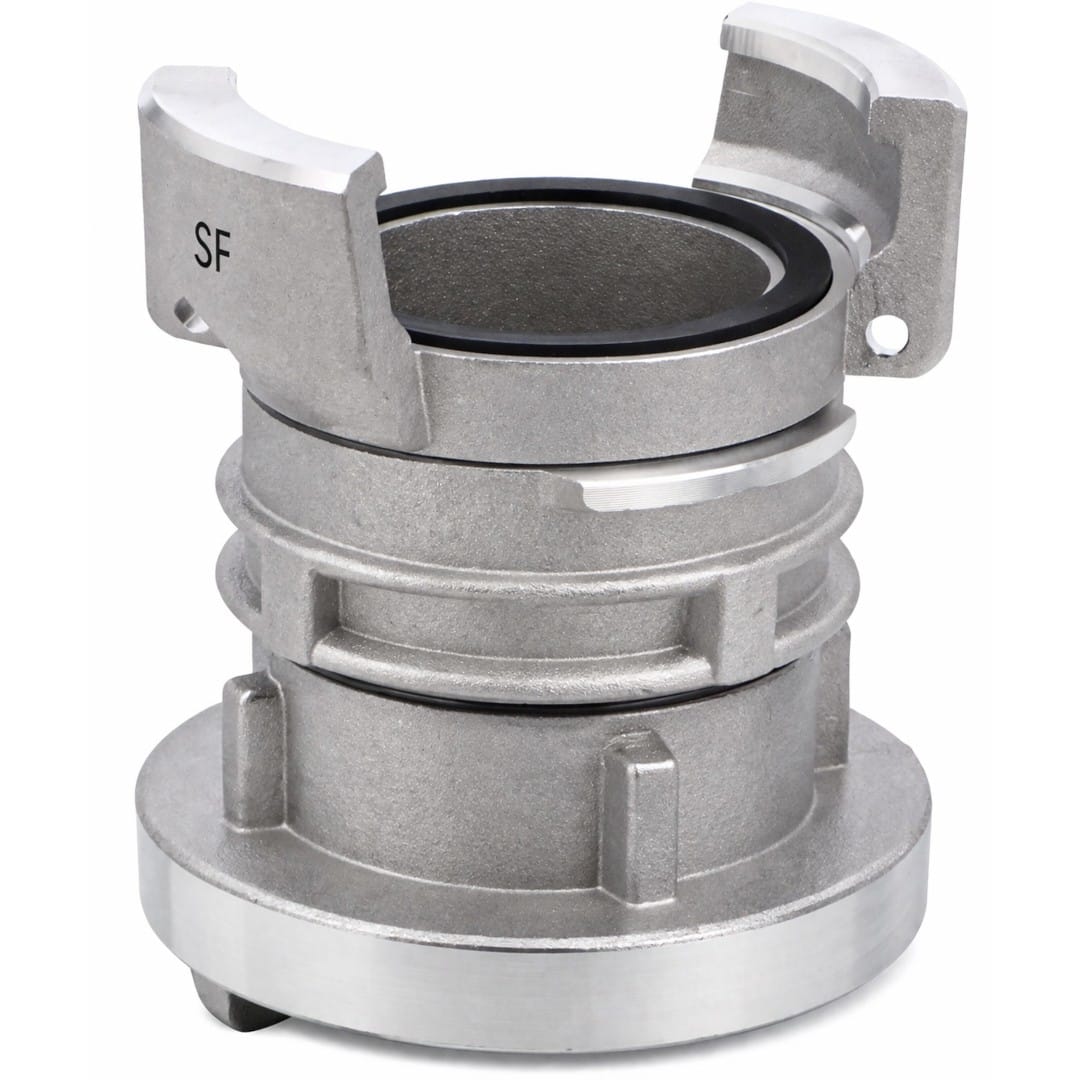 Sferaco - Transformation symétrique aluminium vers Storz Série 2412ASA DN80 - Storz A110